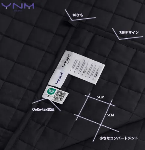 キルトのマス目